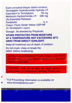 Tenepure M 500 Tablet 15 Tenepure M 500 Tablet 15
