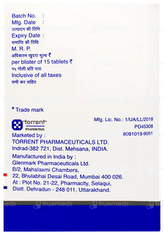 Tenepure M 500 Tablet 15 Tenepure M 500 Tablet 15