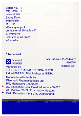 Tenepure M 500 Tablet 15