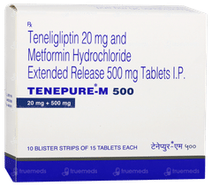 Tenepure M 500 Tablet 15 Tenepure M 500 Tablet 15