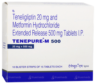 Tenepure M 500 Tablet 15