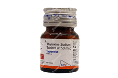 Thyrofit 50 Tablet 120