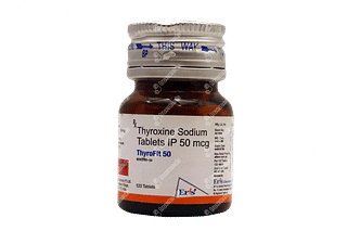 Thyrofit 50 MCG Tablet 120