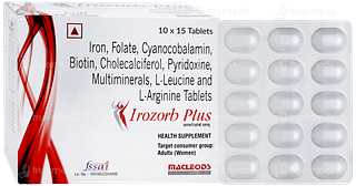 Irozorb Plus Tablet 15