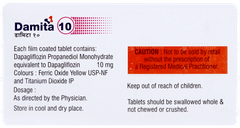Damita 10 Tablet 10