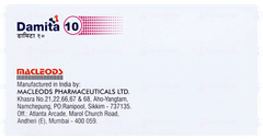 Damita 10 Tablet 10
