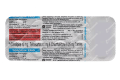 Torcilin Trio Tablet 10