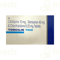 Torcilin Trio Tablet 10 Torcilin Trio Tablet 10