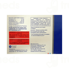 Torcilin Trio Tablet 10 Torcilin Trio Tablet 10