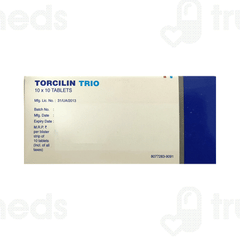 Torcilin Trio Tablet 10 Torcilin Trio Tablet 10