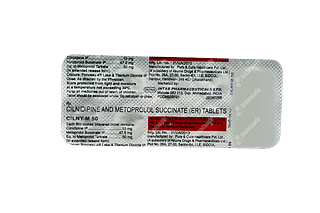 Cilny M 10/50 MG Tablet Er 10