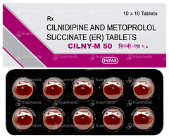 Cilny M 50 Tablet 10