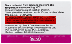 Cilny M 50 Tablet 10