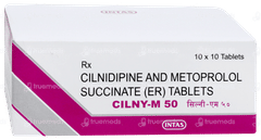 Cilny M 50 Tablet 10