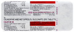 Cilny M 50 Tablet 10