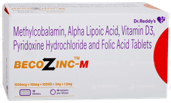 Becozinc M Tablet 10 Becozinc M Tablet 10