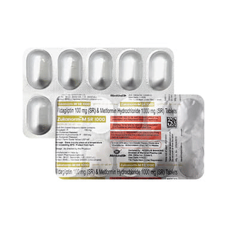 Zukanorm M 1000 Tablet 10