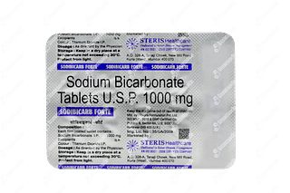 Sodibicarb Forte Tablet 10