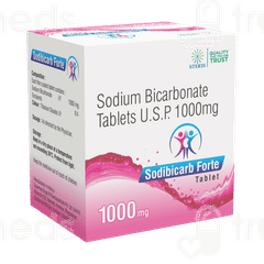 Sodibicarb Forte Tablet 10