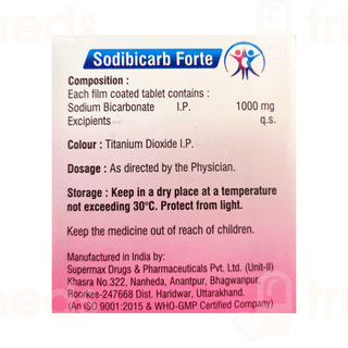 Sodibicarb Forte Tablet 10