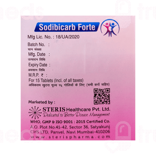 Sodibicarb Forte Tablet 10