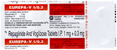 Eurepa V 1/0.3 Tablet 10 Eurepa V 1/0.3 Tablet 10