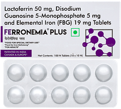 Ferronemia Plus Tablet 10 Ferronemia Plus Tablet 10