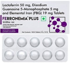 Ferronemia Plus Tablet 10