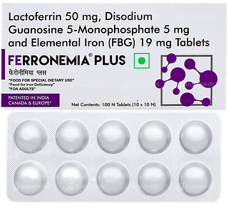 Ferronemia Plus Tablet 10