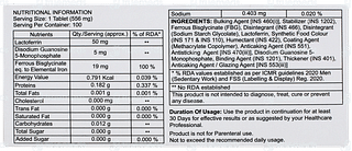 Ferronemia Plus Tablet 10