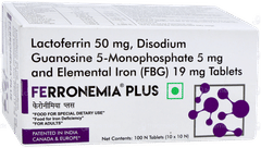 Ferronemia Plus Tablet 10