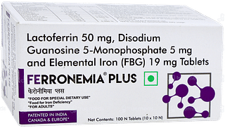 Ferronemia Plus Tablet 10