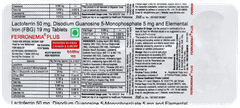 Ferronemia Plus Tablet 10