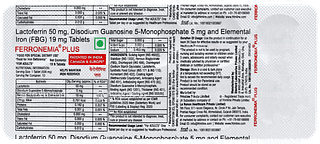 Ferronemia Plus Tablet 10