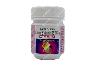 V Cal 500 Tablet 30