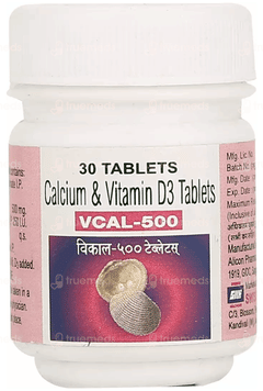 Vcal 500 Tablet 30 Vcal 500 Tablet 30