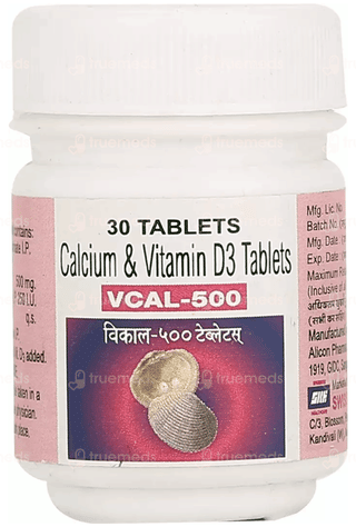 Vcal 500 Tablet 30