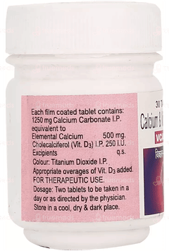 Vcal 500 Tablet 30
