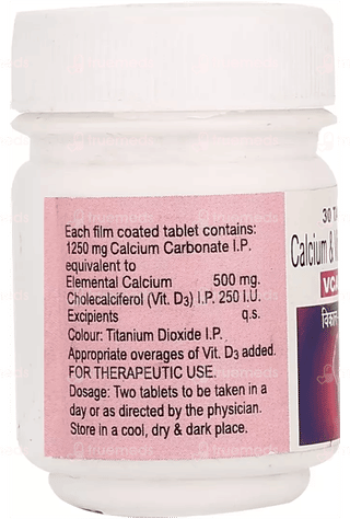Vcal 500 Tablet 30