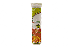Cz 1000 Orange Flavour Sugar Free Effervescent Tablet 20 Cz 1000 Orange Flavour Sugar Free Effervescent Tablet 20