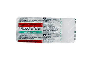 Rovor 2.5 MG Tablet 10