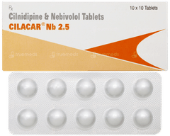 Cilacar Nb 2.5 Tablet 10