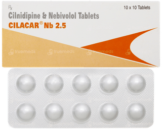 Cilacar Nb 2.5 Tablet 10