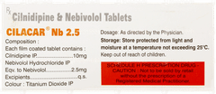 Cilacar Nb 2.5 Tablet 10 Cilacar Nb 2.5 Tablet 10