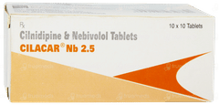 Cilacar Nb 2.5 Tablet 10 Cilacar Nb 2.5 Tablet 10