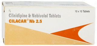 Cilacar Nb 2.5 Tablet 10