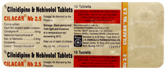 Cilacar Nb 2.5 Tablet 10 Cilacar Nb 2.5 Tablet 10