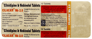 Cilacar Nb 2.5 Tablet 10