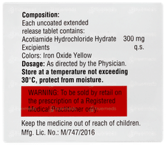 Acogut 300 Er Tablet 10 Acogut 300 Er Tablet 10