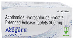 Acogut 300 Er Tablet 10 Acogut 300 Er Tablet 10